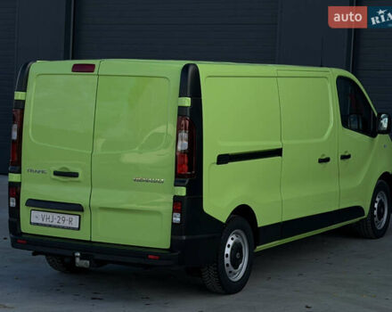 Зеленый Рено Трафик, объемом двигателя 2 л и пробегом 188 тыс. км за 17800 $, фото 8 на Automoto.ua