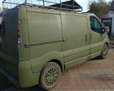 Зеленый Рено Трафик, объемом двигателя 1.9 л и пробегом 318 тыс. км за 3500 $, фото 2 на Automoto.ua