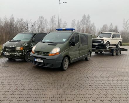 Зеленый Рено Трафик, объемом двигателя 1.9 л и пробегом 310 тыс. км за 4000 $, фото 6 на Automoto.ua