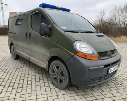 Зеленый Рено Трафик, объемом двигателя 1.9 л и пробегом 310 тыс. км за 4000 $, фото 7 на Automoto.ua