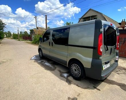 Зелений Рено Трафік, об'ємом двигуна 2 л та пробігом 250 тис. км за 8200 $, фото 6 на Automoto.ua