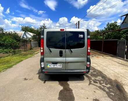 Зелений Рено Трафік, об'ємом двигуна 2 л та пробігом 250 тис. км за 8200 $, фото 5 на Automoto.ua