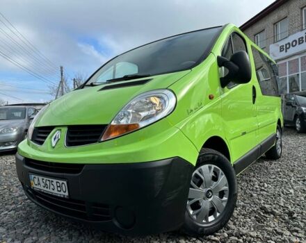 Зелений Рено Трафік, об'ємом двигуна 2 л та пробігом 228 тис. км за 9200 $, фото 1 на Automoto.ua