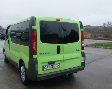 Зелений Рено Трафік, об'ємом двигуна 2 л та пробігом 319 тис. км за 8650 $, фото 5 на Automoto.ua