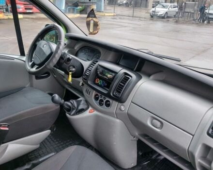 Зелений Рено Трафік, об'ємом двигуна 2 л та пробігом 319 тис. км за 8650 $, фото 10 на Automoto.ua