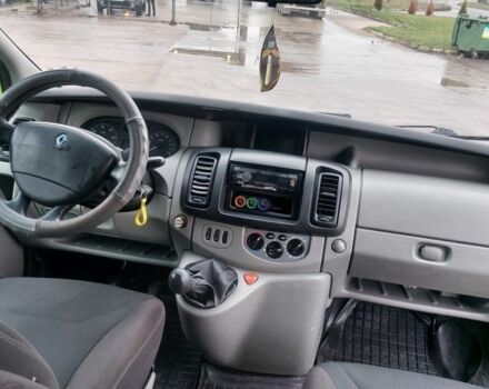 Зелений Рено Трафік, об'ємом двигуна 2 л та пробігом 319 тис. км за 8650 $, фото 11 на Automoto.ua