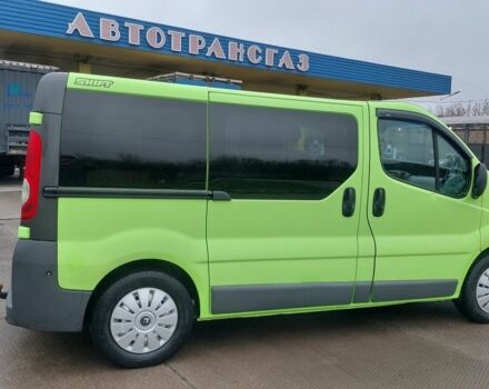 Зелений Рено Трафік, об'ємом двигуна 2 л та пробігом 319 тис. км за 8650 $, фото 7 на Automoto.ua