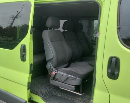 Зелений Рено Трафік, об'ємом двигуна 2 л та пробігом 319 тис. км за 8650 $, фото 8 на Automoto.ua