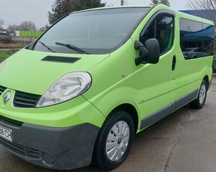 Зелений Рено Трафік, об'ємом двигуна 2 л та пробігом 319 тис. км за 8650 $, фото 2 на Automoto.ua