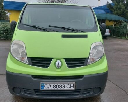 Зелений Рено Трафік, об'ємом двигуна 2 л та пробігом 319 тис. км за 8650 $, фото 3 на Automoto.ua