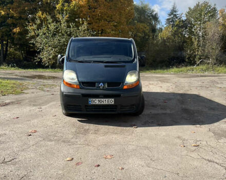 Зеленый Рено Трафик, объемом двигателя 1.9 л и пробегом 457 тыс. км за 3499 $, фото 1 на Automoto.ua
