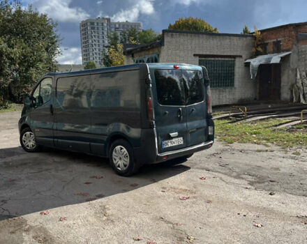 Зеленый Рено Трафик, объемом двигателя 1.9 л и пробегом 457 тыс. км за 3499 $, фото 5 на Automoto.ua