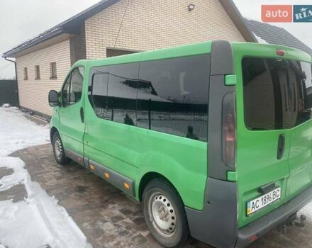 Зеленый Рено Трафик, объемом двигателя 1.9 л и пробегом 350 тыс. км за 6500 $, фото 6 на Automoto.ua