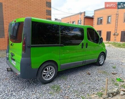 Зеленый Рено Трафик, объемом двигателя 1.87 л и пробегом 261 тыс. км за 6500 $, фото 10 на Automoto.ua