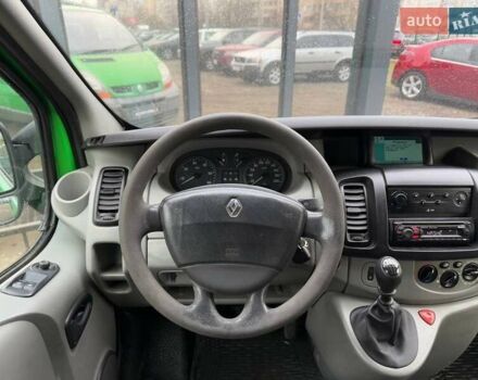 Зелений Рено Трафік, об'ємом двигуна 1.9 л та пробігом 371 тис. км за 6490 $, фото 13 на Automoto.ua