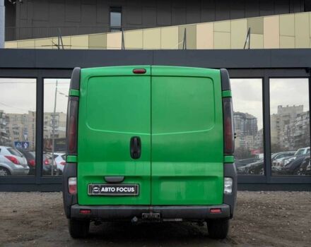 Зелений Рено Трафік, об'ємом двигуна 0 л та пробігом 371 тис. км за 5890 $, фото 6 на Automoto.ua