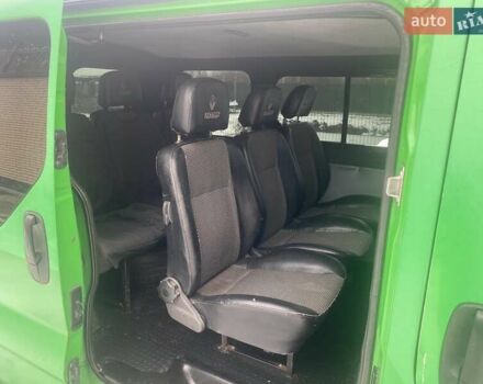 Зеленый Рено Трафик, объемом двигателя 1.9 л и пробегом 350 тыс. км за 6500 $, фото 7 на Automoto.ua