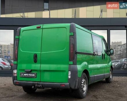 Зелений Рено Трафік, об'ємом двигуна 1.9 л та пробігом 371 тис. км за 6490 $, фото 7 на Automoto.ua