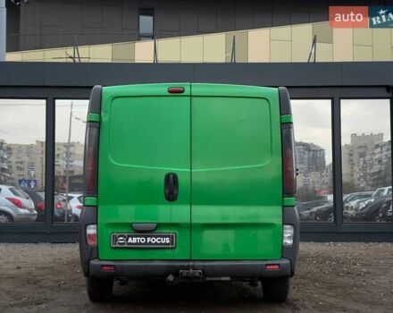 Зелений Рено Трафік, об'ємом двигуна 1.9 л та пробігом 371 тис. км за 6490 $, фото 6 на Automoto.ua