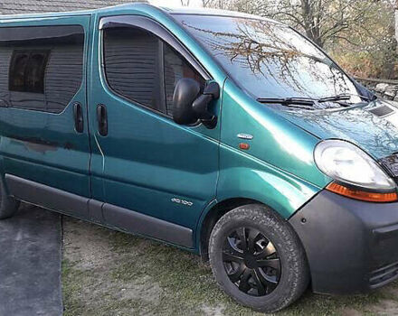 Зеленый Рено Трафик, объемом двигателя 1.9 л и пробегом 300 тыс. км за 2800 $, фото 18 на Automoto.ua