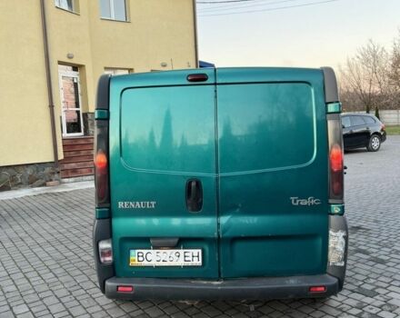 Зелений Рено Трафік, об'ємом двигуна 1.9 л та пробігом 525 тис. км за 3450 $, фото 2 на Automoto.ua