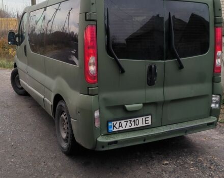 Рено Трафик 2006 в Павлограде на Automoto.ua Зеленый Рено Трафик, объемом двигателя 2 л и пробегом 346 тыс. км за 8000 $, фото 2 на Automoto.ua