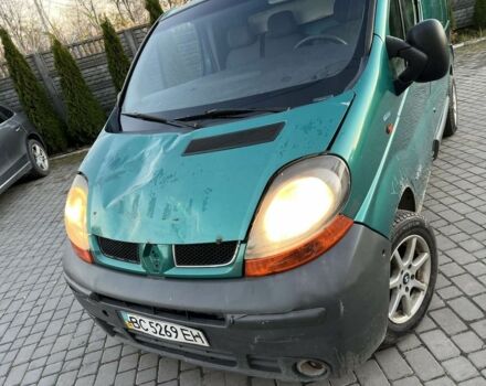 Зелений Рено Трафік, об'ємом двигуна 1.9 л та пробігом 525 тис. км за 3450 $, фото 5 на Automoto.ua