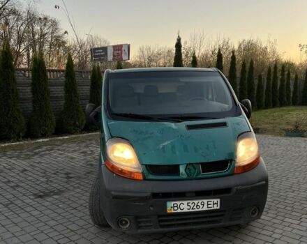 Зелений Рено Трафік, об'ємом двигуна 1.9 л та пробігом 525 тис. км за 3450 $, фото 6 на Automoto.ua