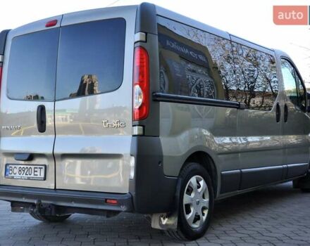 Зелений Рено Трафік, об'ємом двигуна 2 л та пробігом 354 тис. км за 8800 $, фото 8 на Automoto.ua
