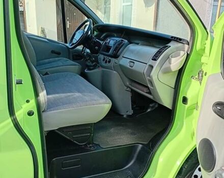 Зеленый Рено Трафик, объемом двигателя 2 л и пробегом 224 тыс. км за 9800 $, фото 17 на Automoto.ua