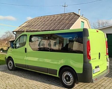 Зеленый Рено Трафик, объемом двигателя 2 л и пробегом 224 тыс. км за 9800 $, фото 22 на Automoto.ua