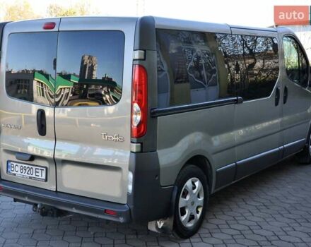 Зелений Рено Трафік, об'ємом двигуна 2 л та пробігом 354 тис. км за 8800 $, фото 7 на Automoto.ua