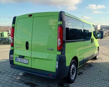 Зеленый Рено Трафик, объемом двигателя 2 л и пробегом 224 тыс. км за 9800 $, фото 20 на Automoto.ua