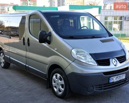 Зелений Рено Трафік, об'ємом двигуна 2 л та пробігом 354 тис. км за 8800 $, фото 5 на Automoto.ua