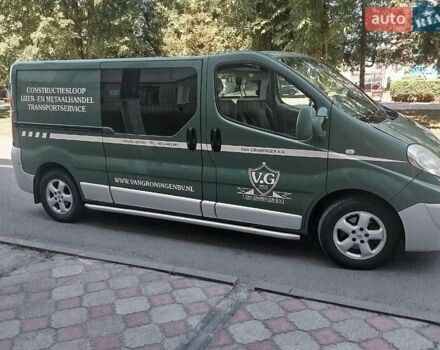 Зелений Рено Трафік, об'ємом двигуна 2.5 л та пробігом 240 тис. км за 9100 $, фото 5 на Automoto.ua