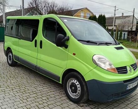 Зеленый Рено Трафик, объемом двигателя 2 л и пробегом 224 тыс. км за 9800 $, фото 3 на Automoto.ua