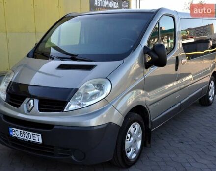 Зелений Рено Трафік, об'ємом двигуна 2 л та пробігом 354 тис. км за 8800 $, фото 1 на Automoto.ua