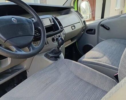 Зеленый Рено Трафик, объемом двигателя 2 л и пробегом 224 тыс. км за 9800 $, фото 21 на Automoto.ua