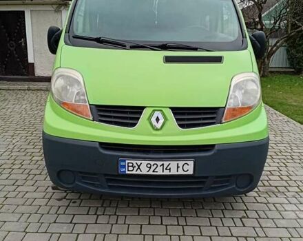Зеленый Рено Трафик, объемом двигателя 2 л и пробегом 224 тыс. км за 9800 $, фото 4 на Automoto.ua