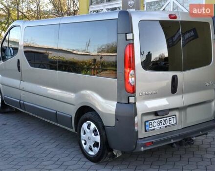 Зелений Рено Трафік, об'ємом двигуна 2 л та пробігом 354 тис. км за 8800 $, фото 11 на Automoto.ua