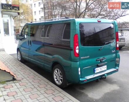 Зеленый Рено Трафик, объемом двигателя 2 л и пробегом 316 тыс. км за 10200 $, фото 3 на Automoto.ua