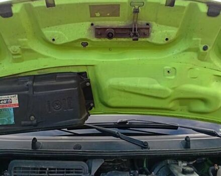 Зеленый Рено Трафик, объемом двигателя 2 л и пробегом 224 тыс. км за 9800 $, фото 11 на Automoto.ua