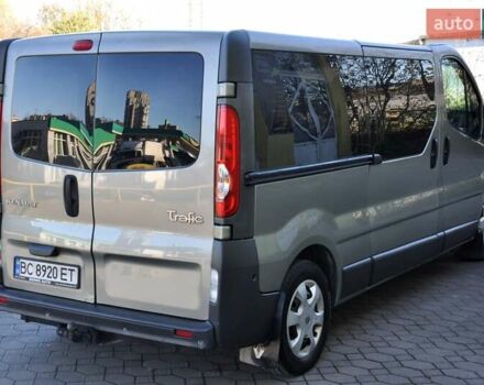 Зелений Рено Трафік, об'ємом двигуна 2 л та пробігом 354 тис. км за 8800 $, фото 30 на Automoto.ua