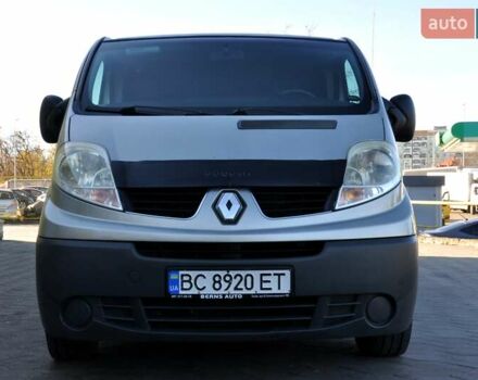 Зелений Рено Трафік, об'ємом двигуна 2 л та пробігом 354 тис. км за 8800 $, фото 4 на Automoto.ua