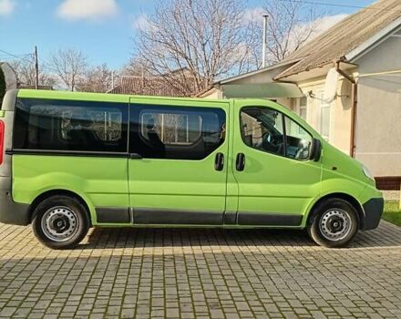 Зеленый Рено Трафик, объемом двигателя 2 л и пробегом 224 тыс. км за 9800 $, фото 18 на Automoto.ua