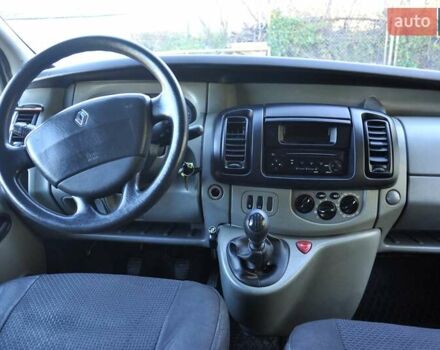 Зелений Рено Трафік, об'ємом двигуна 2 л та пробігом 354 тис. км за 8800 $, фото 21 на Automoto.ua