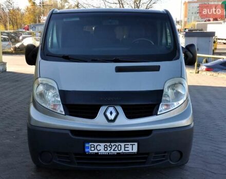 Зелений Рено Трафік, об'ємом двигуна 2 л та пробігом 354 тис. км за 8800 $, фото 3 на Automoto.ua