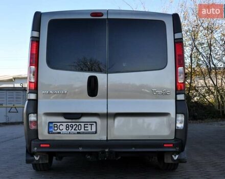 Зелений Рено Трафік, об'ємом двигуна 2 л та пробігом 354 тис. км за 8800 $, фото 10 на Automoto.ua