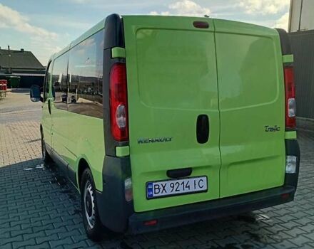 Зеленый Рено Трафик, объемом двигателя 2 л и пробегом 224 тыс. км за 9800 $, фото 23 на Automoto.ua