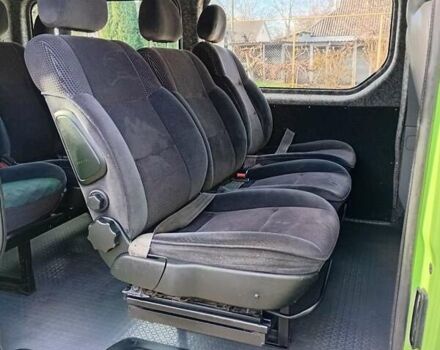 Зеленый Рено Трафик, объемом двигателя 2 л и пробегом 224 тыс. км за 9800 $, фото 14 на Automoto.ua